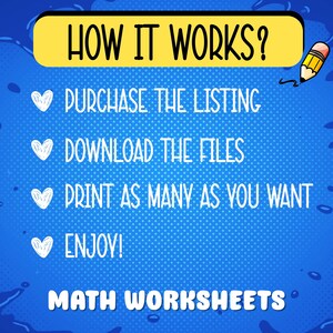 PDF subtraction worksheet