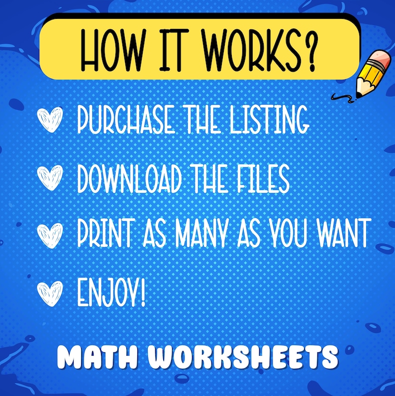 PDF subtraction worksheet