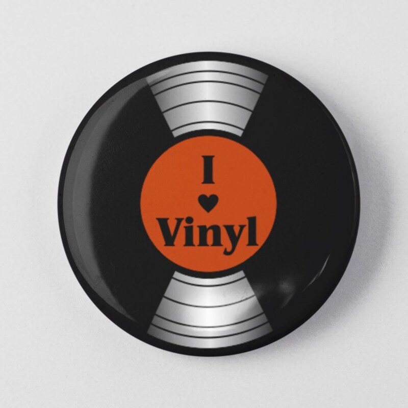 Record Player Pin - Etsy