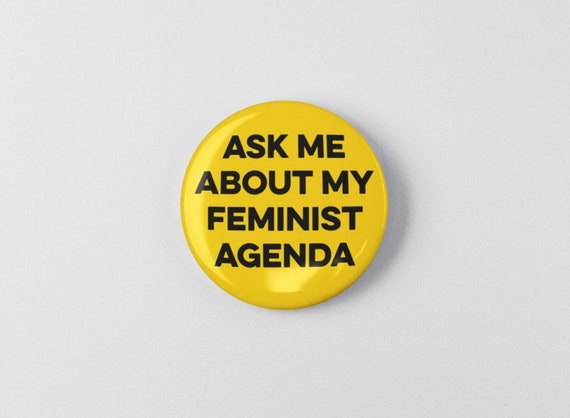 Kitűző - Feminist Agenda Kitűző - Feminist Agenda