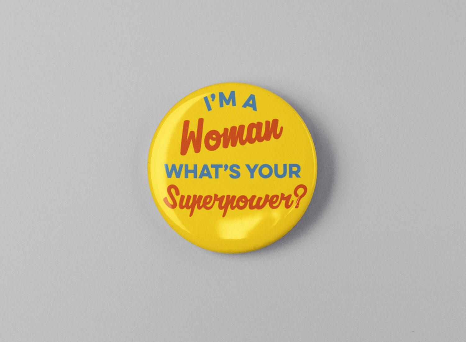 Push a Button, Get a Superpower