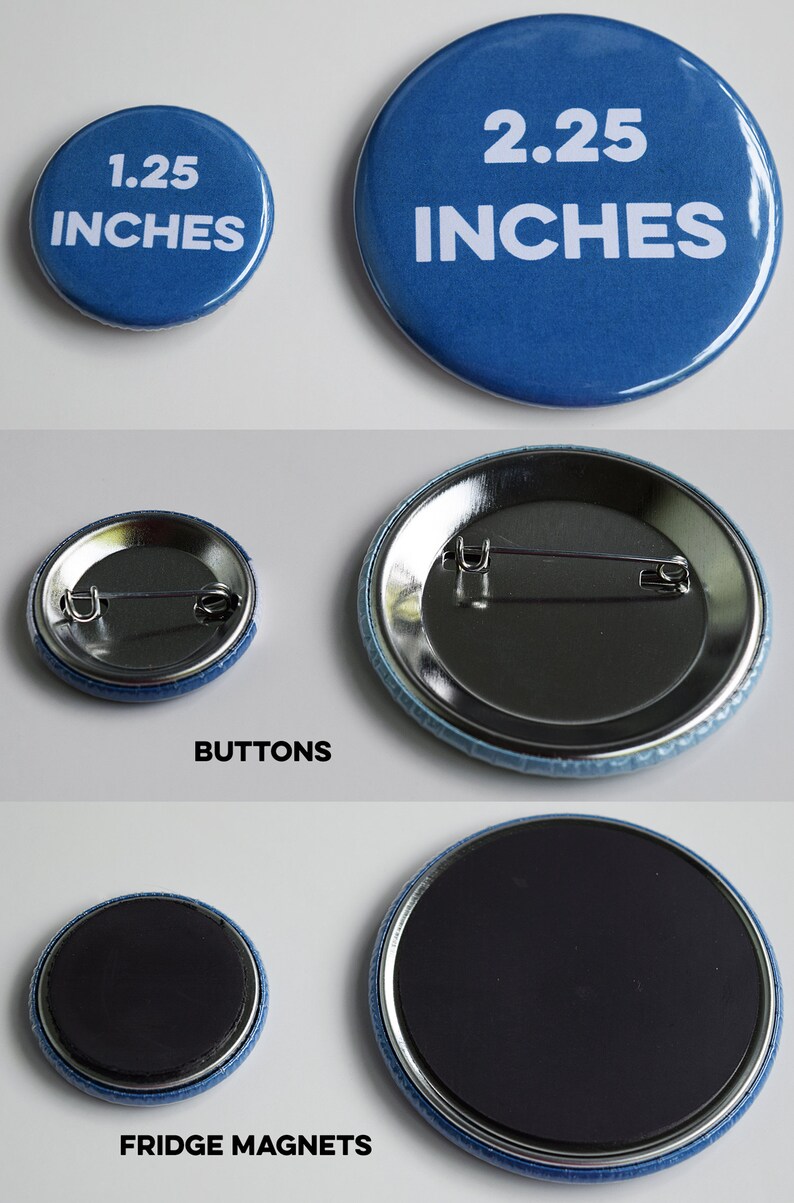 Botón con pinback de 3,25 o 5,7 cm "Enseña la bondad", símbolo de la paz, antiguerra, paz mundial, paz en la Tierra, Día de la Tierra imagen 2