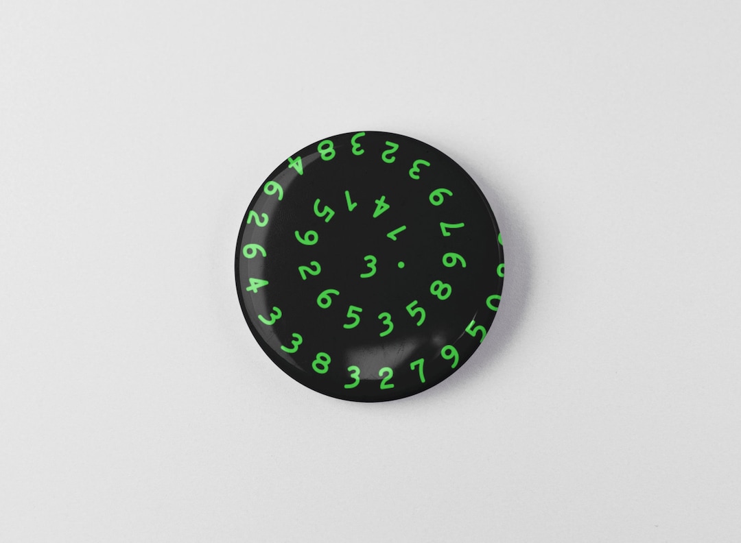 Pi Math Funny Nerd Geeky 1.25