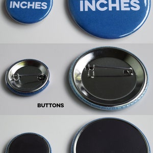 WTF America? Button 1.25" or 2.25" Pinback Pin Button Badge President Campaign Not My President Anti GOP Republican Donald Trump image 2