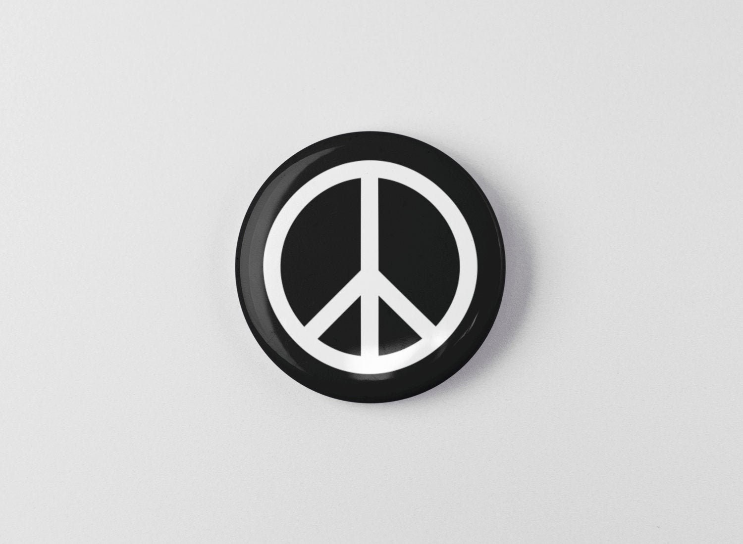 Peace Symbol or Pinback Pin Button Anti - Etsy Peace Symbol or Pinback Pin Button Anti - Etsy