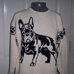 Custom Knit French Bulldog Sweater   *****Create your own sweater see details below********