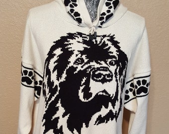 Newfoundland Newfie custom knit sweater see details in the listing with all your options