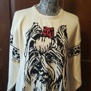 Yorkshire Terrier Yorkie custom knit sweater see details in the listing with all your options