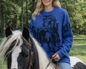 Vanner Gypsy custom knit sweater see details in the listing with all your options