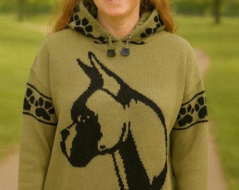 Custom Knit Boxer  Dog Sweater ****Create your own sweater see below*****