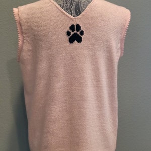 Pull caniche sur mesure taille moyenne image 2