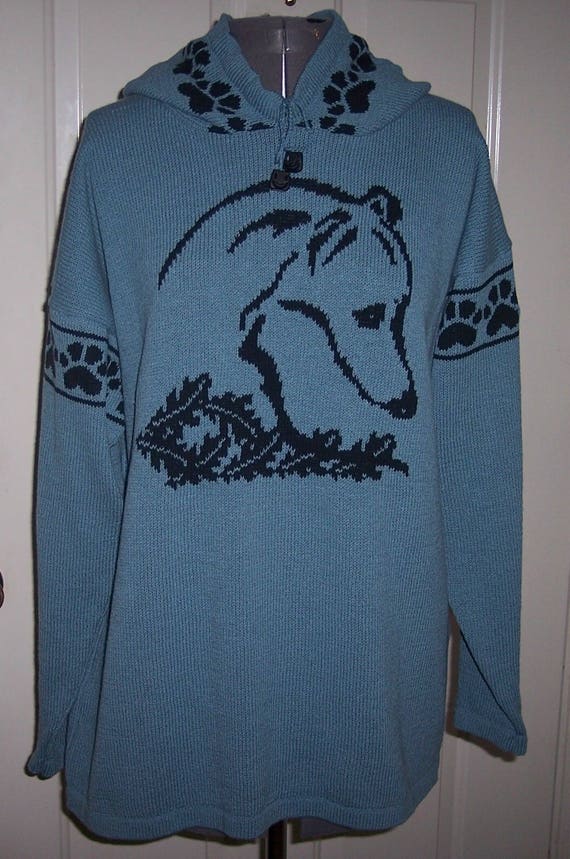 Custom Knit Greyhound Dog Sweater ****Create your own sweater see below***** Custom Knit Greyhound Dog Sweater ****Create your own sweater see below*****
