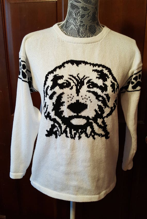 labradoodle sweater