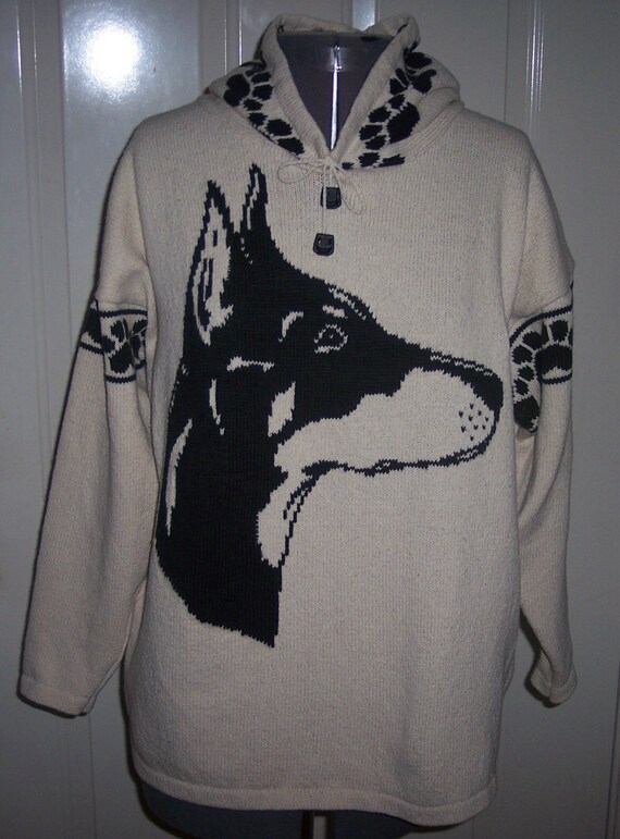 doberman pinscher sweater
