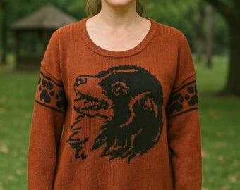 Phalene custom knit sweater see details in the listing with all your options