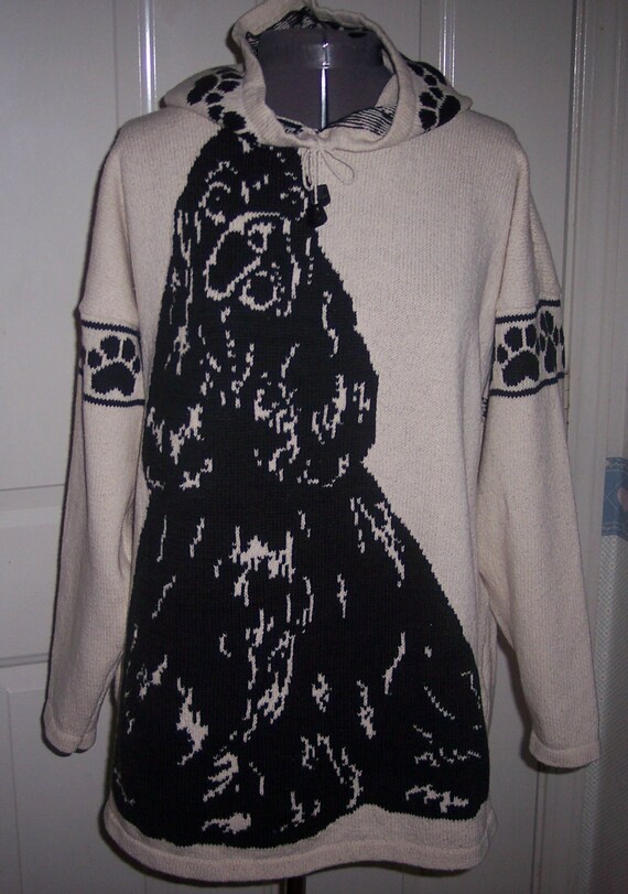 Custom Knit Cocker Spaniel Dog Sweater Create your own Etsy