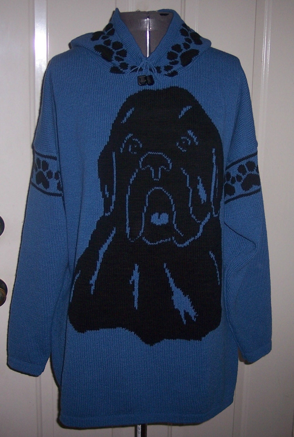 Custom Knit Newfoundland Dog Newfie Sweater Create your Etsy
