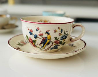 Sweet Vintage Tee Cup
