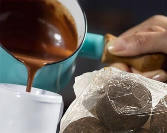 Haitian Chokola, Authentic Imported Chocolate, Rich and Artisan-Crafted, Perfect for Gourmet Gifts