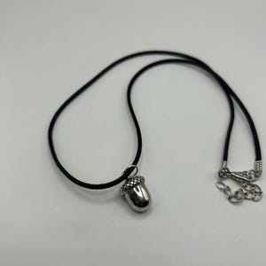 Charming Acorn Pendant Necklace | Minimalist Jewelry
