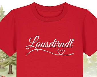 Lausdirndl  - Kinder Premium Organic T-Shirt