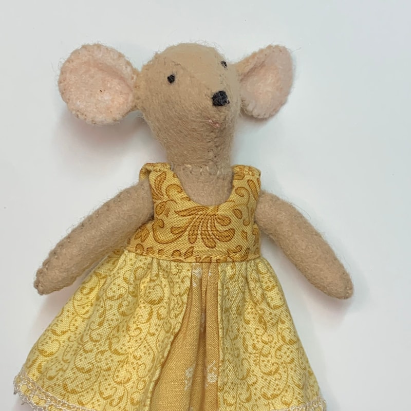 Felt Mouse Pattern Etsy