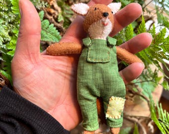 PDF Pattern to hand sew a Fox