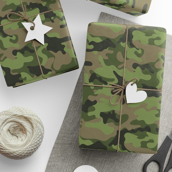 Military Gift Wrap - 60+ Gift Ideas for 2026