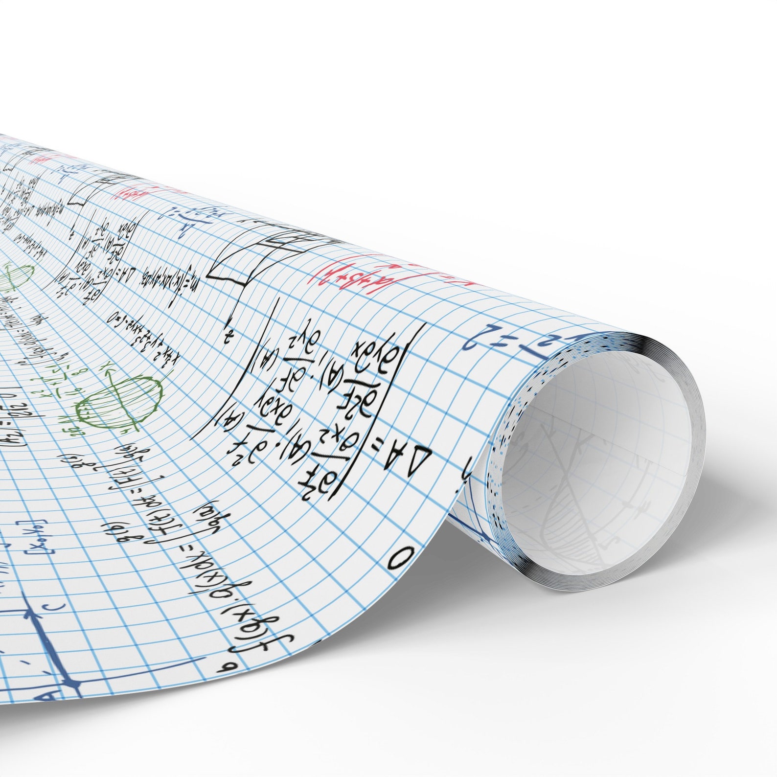 Gift Wrapping Math Math Wrapping Paper, Math Teacher Gift Wrap, Math Whiz, Math Genius ...