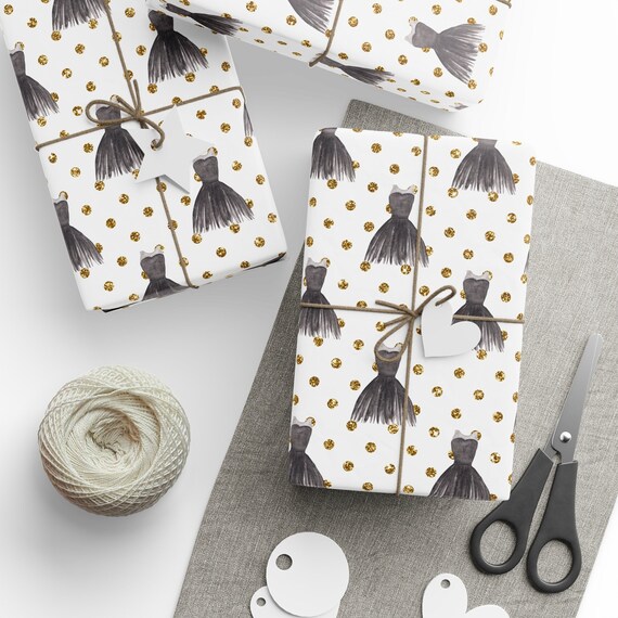 wrapping paper dress AvantGeek Wrapping Paper Christmas Gift Wrap