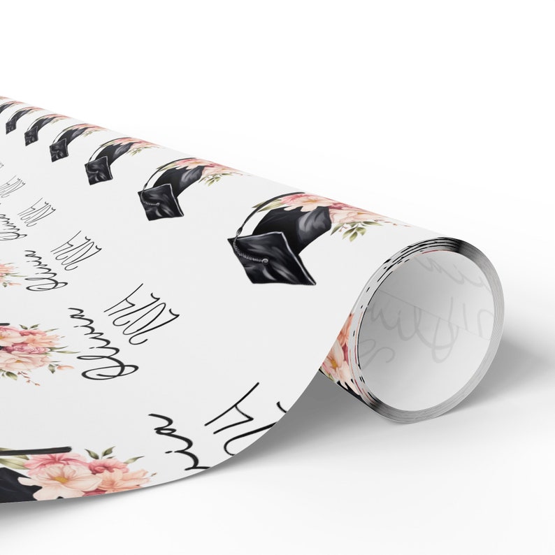 Personalized Graduation Wrapping Paper, Custom Graduation Wrapping Paper, 2026 Grad, Grad 2026 Gift Wrap, Grad Wrapping Paper, Senior 2026 image 4