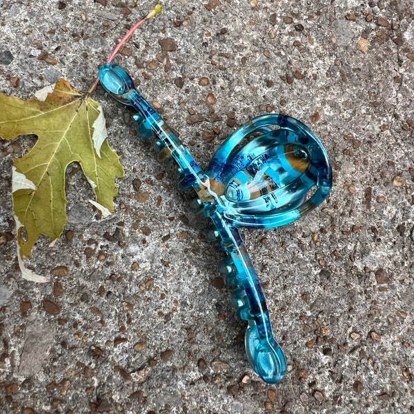 Medusa’s Heirlooms Fine Hair French jaw clip - Turks N Caicos