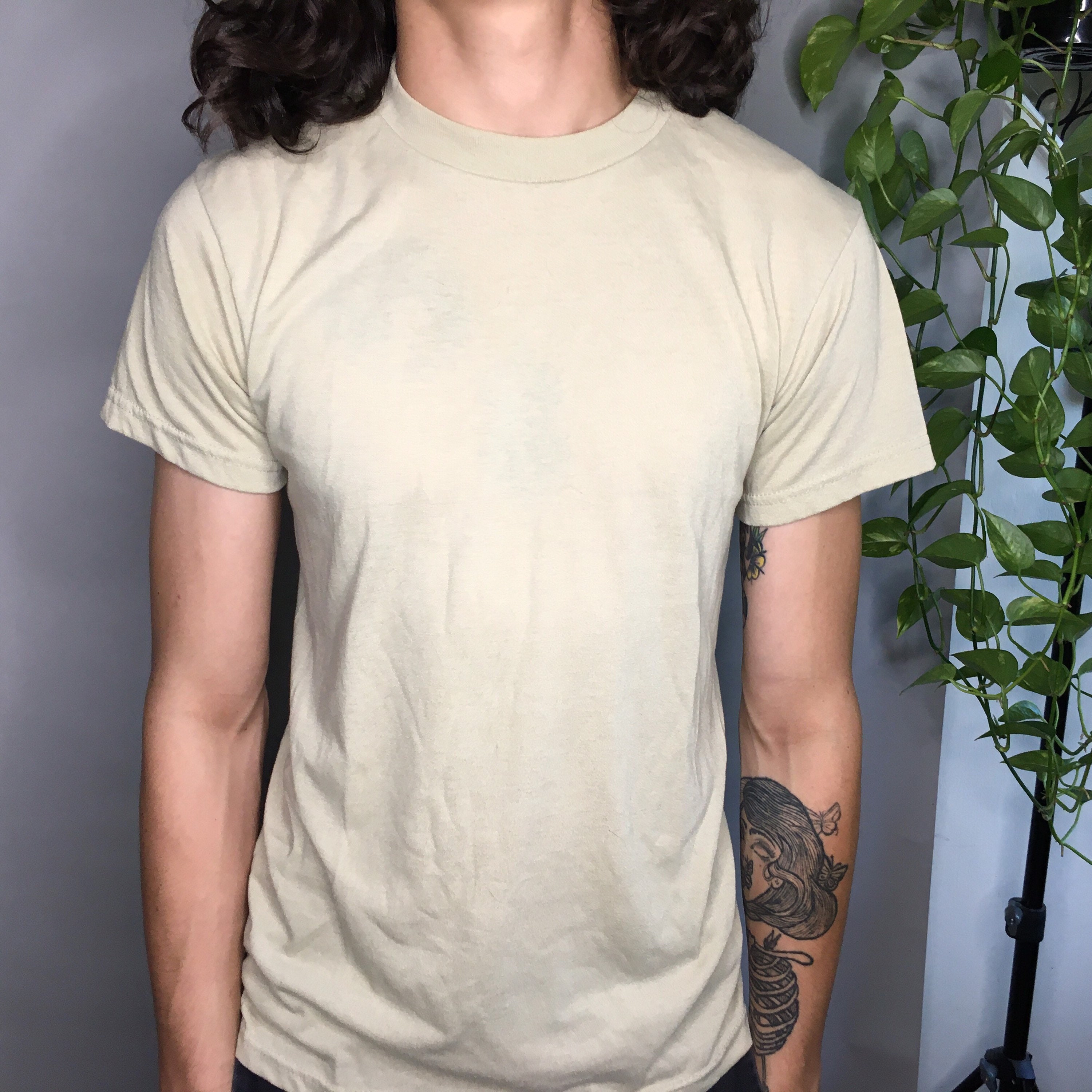 desert sand military t shirt