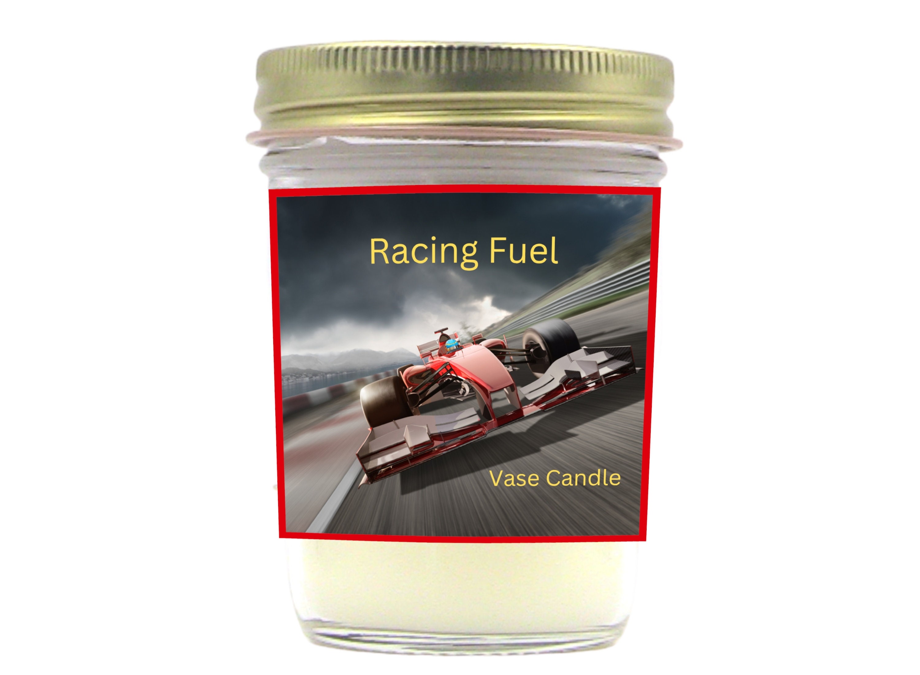 Race Fuel Scented Candle, Race Car Gift, Scented Race Fuel Candle –  Billington Farms