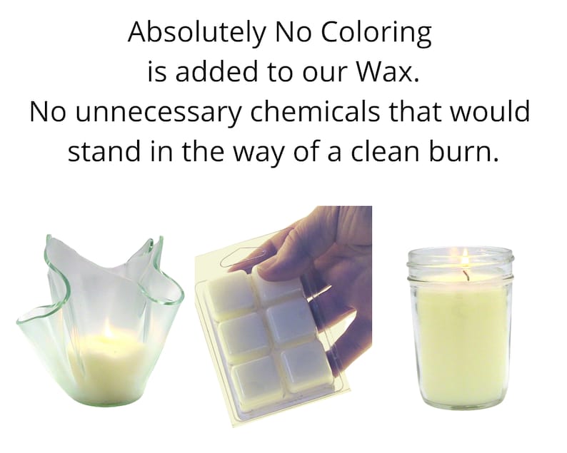 50 Hour Burn Self-trimming Wick Color Free SoyParaffin Blend Paper Core Poured to Order Peanut Butter Cookie Vase Candle Refill