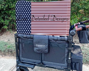 Made to Order *PLEASE READ* Stars and Stripes Canopy