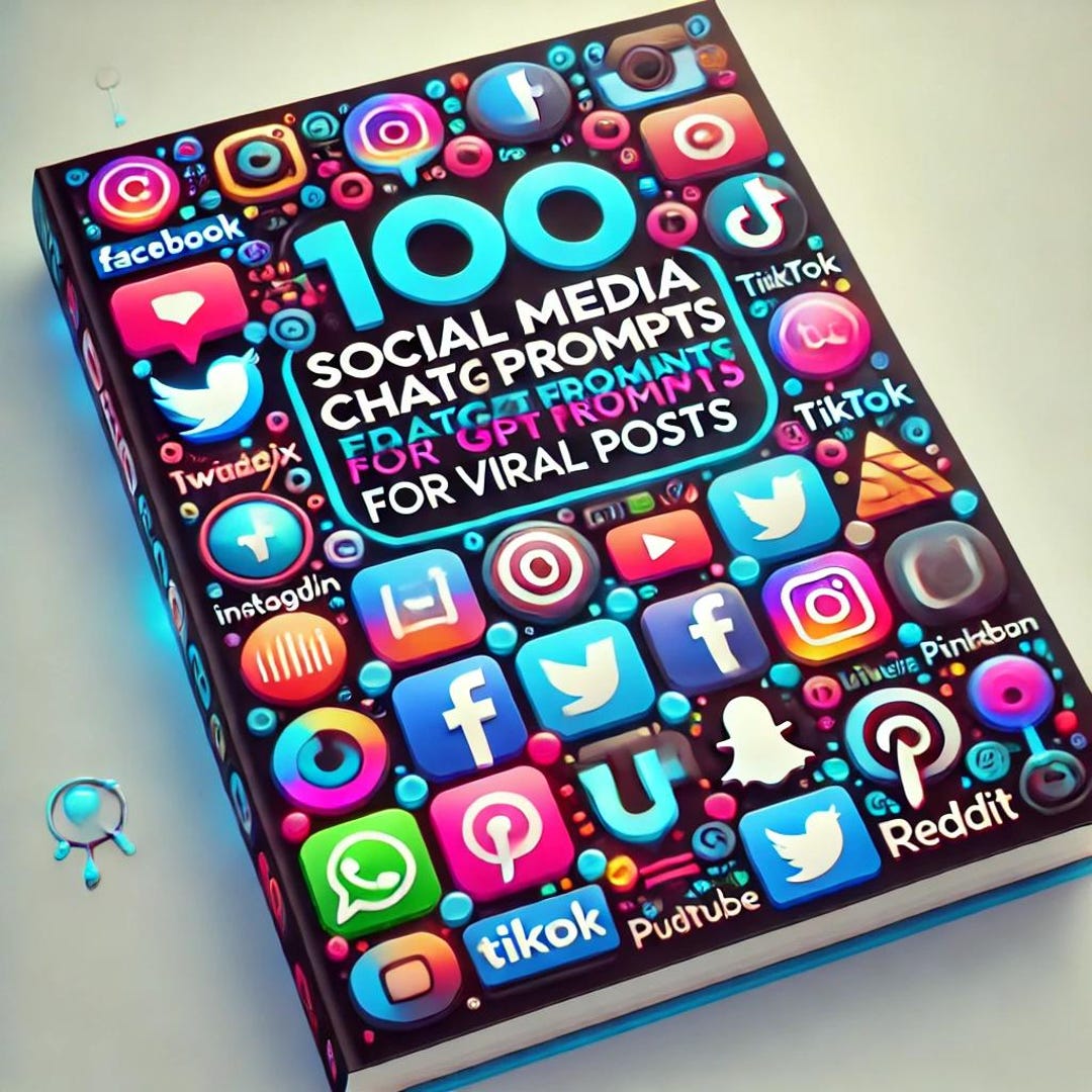 100 Best Social Media Chatgpt Prompts - Etsy