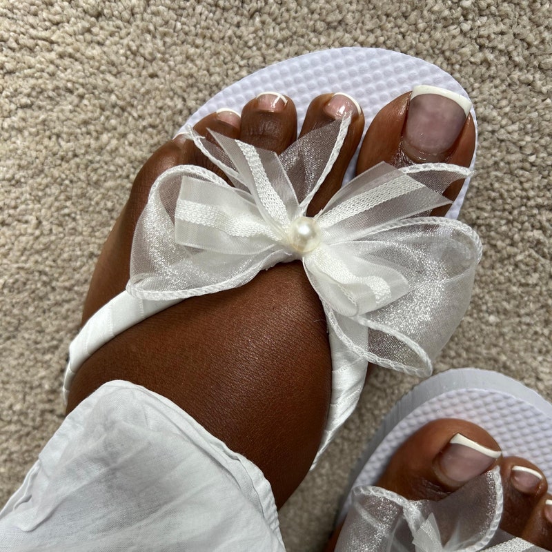 asda bride flip flops
