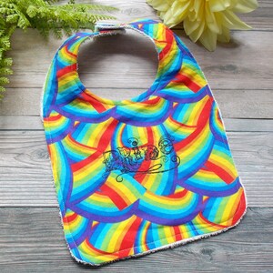 Pride Baby Bib - Pride Baby Shower - Pride Baby Clothes - Pride Baby Gift - Rainbow Baby Bib - Rainbow Baby Shower - Rainbow Baby Gift