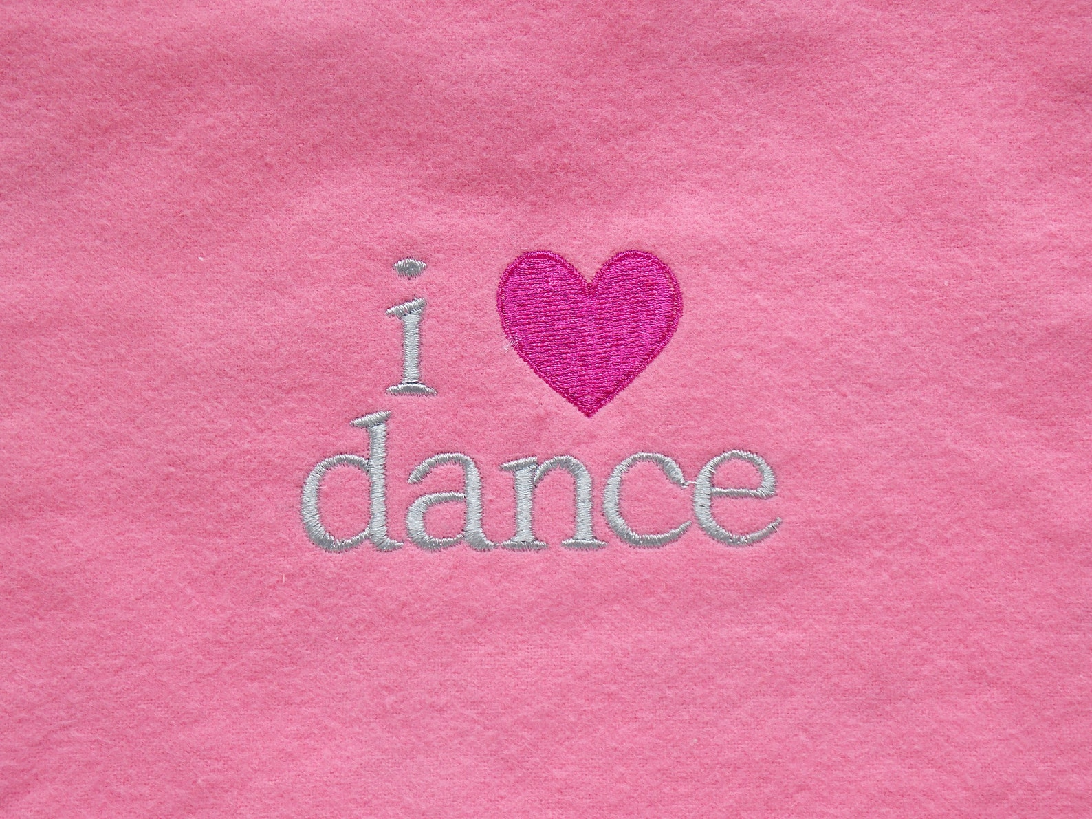 i love dance baby bib - ballet baby bib - dance baby bib - ballet dancer baby gift - ballerina baby bib - dance teacher baby gif