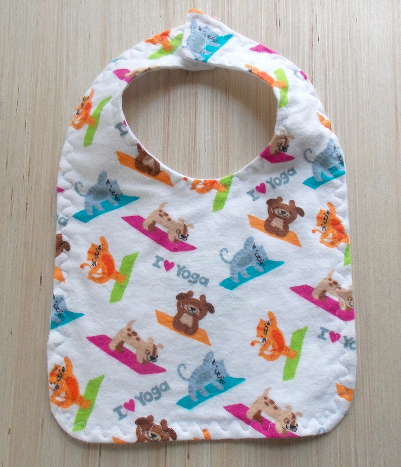 Yogi in Training Baby Bib Yoga Baby Gift Yoga Teacher Baby Etsy