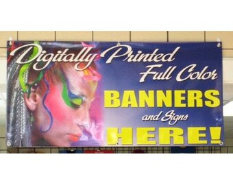 Full Color Vinyl Banner