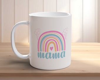 Kaffeetasse für Mama, perfekt zum Geburtstag oder Muttertag, Becher für Mama, perfekte Tasse zum Verschenken