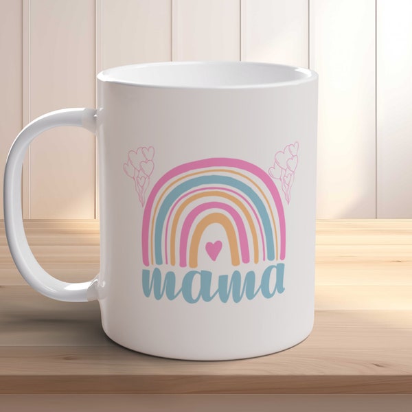 Kaffeetasse für Mama, perfekt zum Geburtstag oder Muttertag, Becher für Mama, perfekte Tasse zum Verschenken