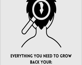 Everything You Need To Know To Grow Back Your Hair - ebook By Adriano Leonardo