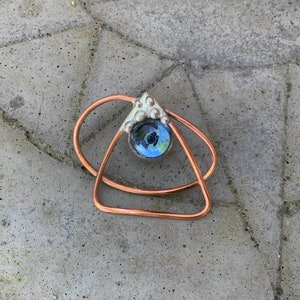 Stained Glass Brooch