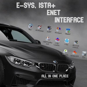 Ista+ v4.39.20 + E-Sys, Inpa, Tool32, NCS Expert, Dr.Gini, BMW coding, full solution, info and more, English, German, Russian language