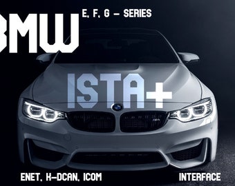 BMW, MINI, ISTA+ V4.39.20, full installation instruction, English, German, Russian language, assistance