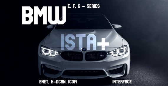 BMW ISTA+ BMW ICOM+コーディングESYS E/F/G/