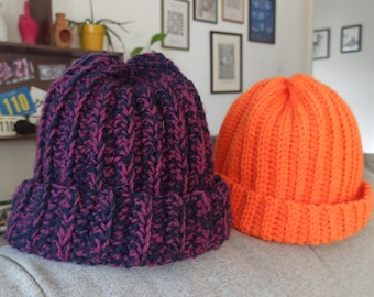 Custom bonnet en crochet fait de mes petites mains